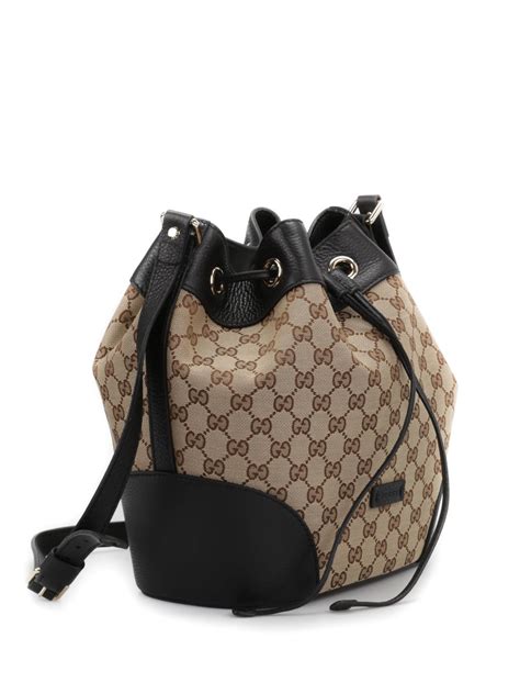 gucci draw string bag|gucci crossbody bucket bag.